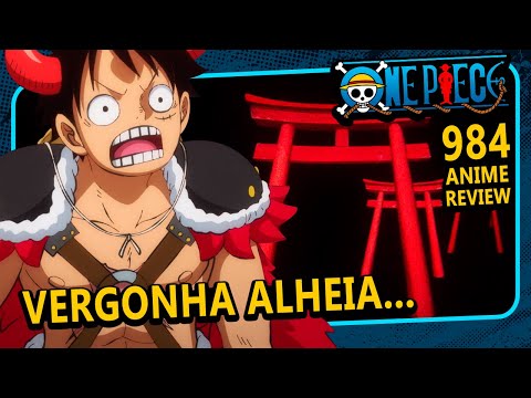 Constrangedor One Piece 984 Anime Review Youtube