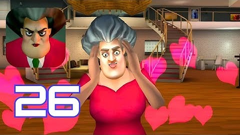 Scary Teacher 3D - A Wasted Affair  Gameplay walkthrough part 26 Android,iOS
