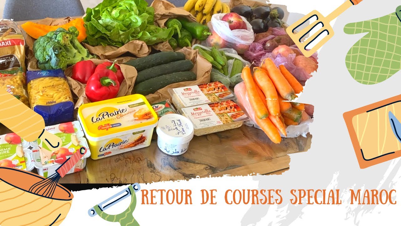 FAMOUS RETOUR DE COURSES SPECIAL MAROC 🇲🇦