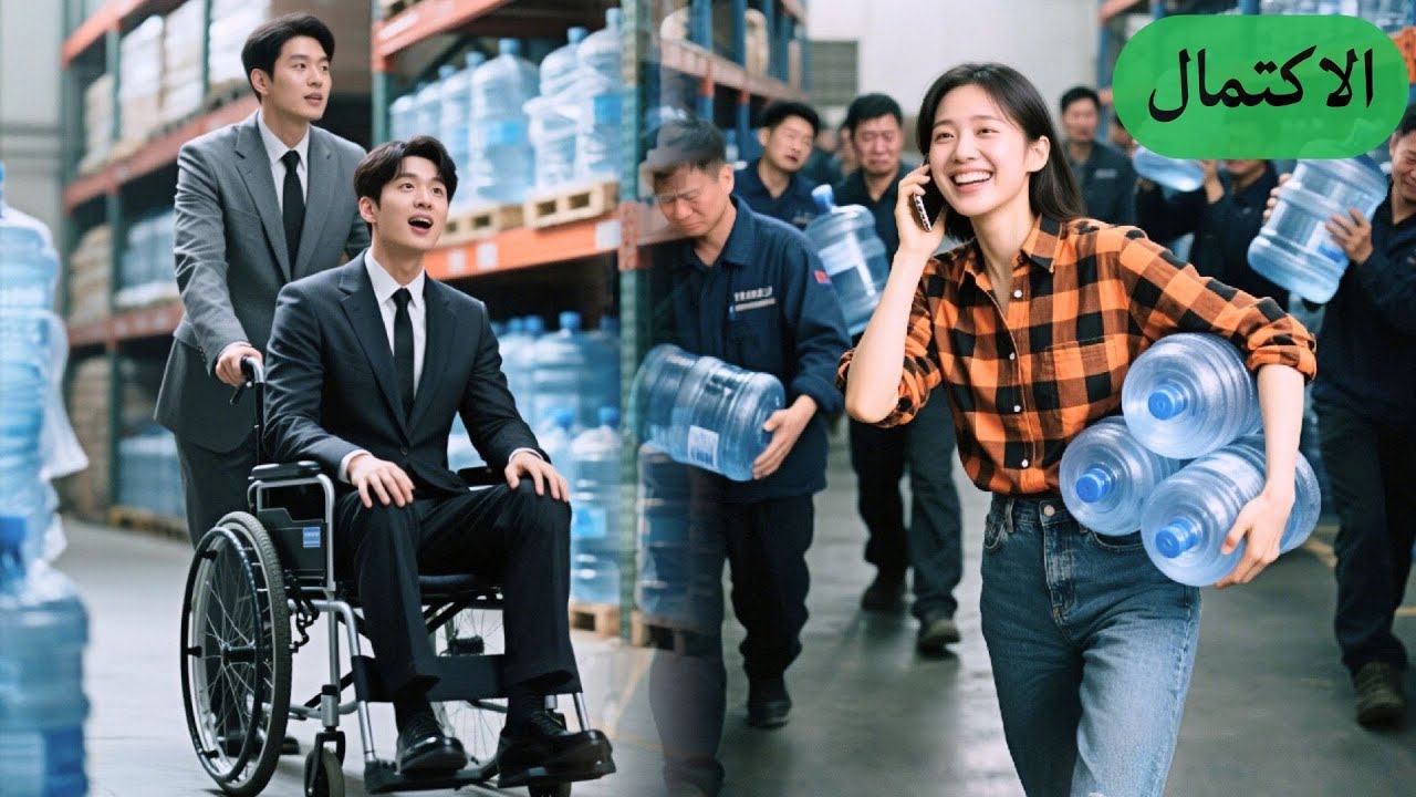 💖الـCEO تظاهر بالإعاقة ليختبر فتاة بسيطة وفقيرة، فشاف الوحمة… وطلع إنها حبيبته من ليلة وحدة!