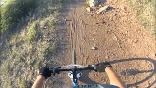 Devil's Backbone 7-12-2012 downhill 2