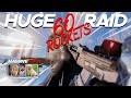 DOMINATING The Snow Leads To a 2v16 RAID DEFENSE - Rust