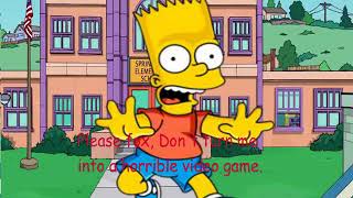 Please fox, Don't turn me into a crappy video game. screenshot 4