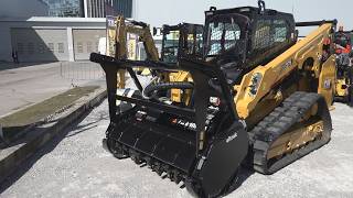 Cat Caterpillar 275 Compact Track Loader (2026) Exterior and Interior