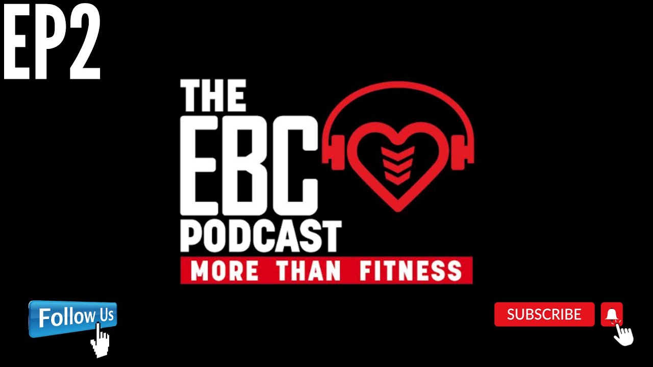 EBC Podcast EP2 - Battling PTSD & Mental Health through life after the Royal Marines