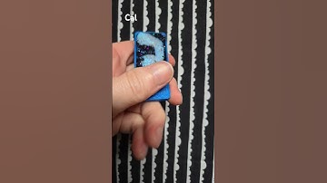 The latest fidget slider with resin inlay #short