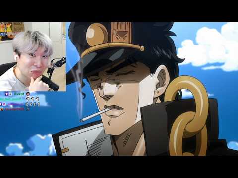 Jotaro might be the COOLEST JOJO...BRO SMOKING ?? | JoJo's Stardust Crusaders Episode 6 REACTION