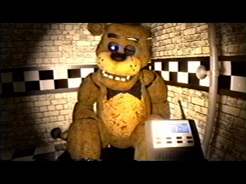 The Yellow Bear [FNAF/VHS]