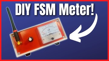 Build an AMAZING Field Strength Meter for Ham Radio!