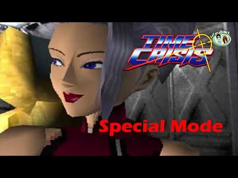 Time Crisis (タイムクライシス) Special Mode 1995 [HD]