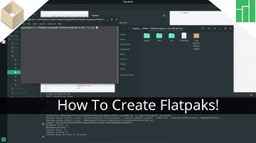 How to create Flatpaks with Gnome Builder IDE on Manjaro
