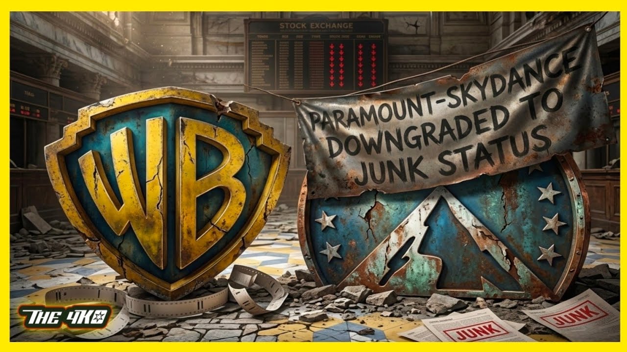 Кредитный рейтинг Paramount понижен до «мусорного» уровня: Джон Кэмпеа объясняет, почему это плох...