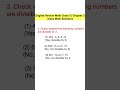 Class Five Math Solutions Chapter 3 English Version | No 3 | Easy Math Solutions Reels #shorts