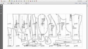 How To Print PDF Sewing Patterns At Home