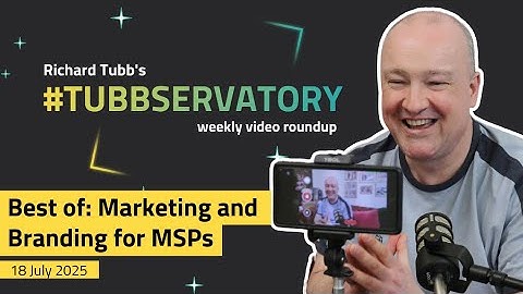 Best of Tubbservatory | Marketing and Branding | 18 July 2025
