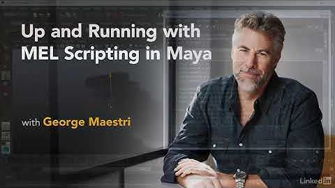 0.1 Приветствие. Курс "Создание скриптов MEL в Maya"