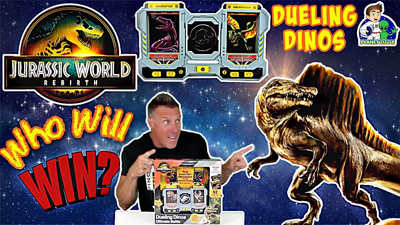 Jurassic World Rebirth Dueling Dinos Ultimate Battle - YouTube