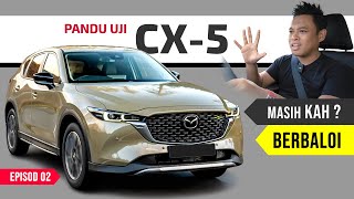 Mazda Cx-5 Facelift 2024 Pandu Uji & Kadar Penjimatan