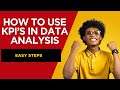 What are KPI's in Data Analysis