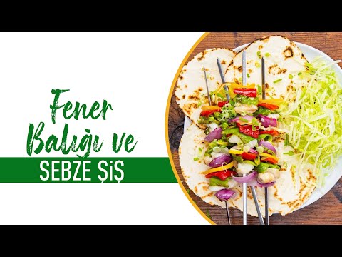 Video: Şişte Balık Ve Sebze Nasıl Pişirilir