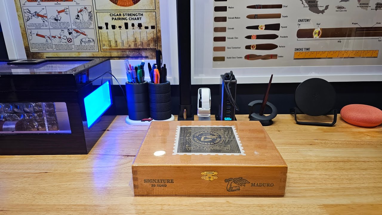 Aganorsa Leaf Signature Selection ( Maduro )