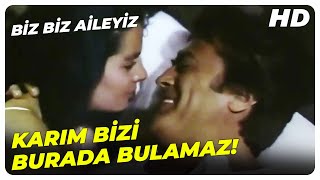 Halil, Karısını Bırakıp Metresinin Yanına Gidiyor | Biz Biz Aileyiz Filmi En İyi Sahneler