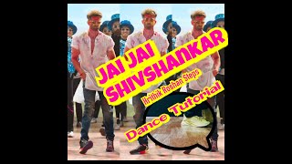 Jai Jai Shivshankar - Dance Tutorial | @Dhanuka MJ | War | Hrithik Roshan| D With You | Dance|