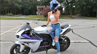 She Wanted To Ride My Superbike