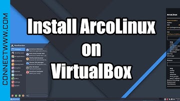 How to Install ArcoLinux on Virtualbox | Arch Linux based Operating System