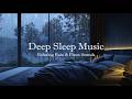 Sleep Fast with Relaxing Piano Music | Gentle Rain Ambience for Deep Calm