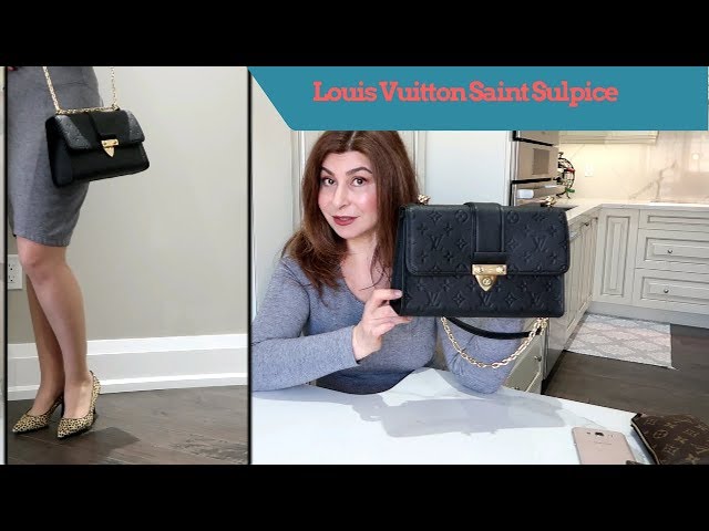 Louis Vuitton Monogram Empreinte Saint Sulpice PM in 2023