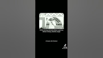 Thumbnail of #shorts ustadz jefri al buchori