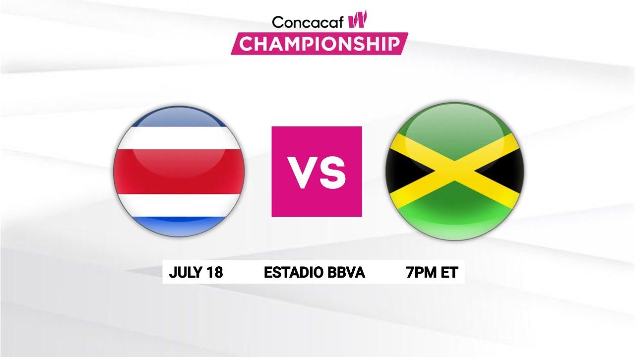 Costa Rica vs Jamaica CONCACAF Women's Championship 2022 Pre Match