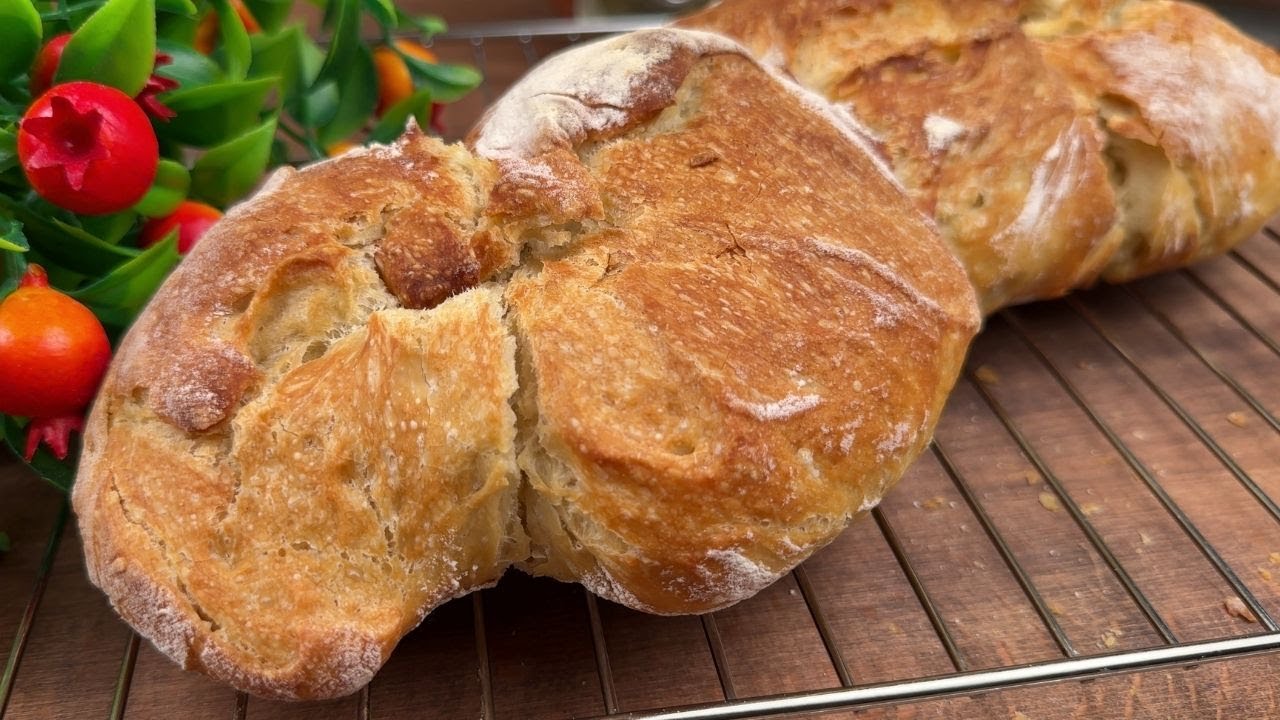 I Made Bread with 1g of Yeast! Better Than Sourdough – Most Don’t Know This Secret