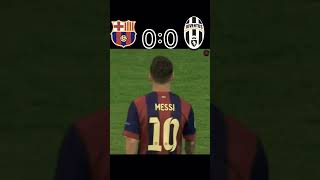 UCL Final 2015 Barcelona vs Juventus #vibe #football #shorts