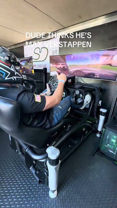 Can't blame him for trying #chasinghorsepower #nexentire #chicago #simdrive