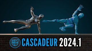 ✨ Best New Features in Cascadeur 2024.1✨