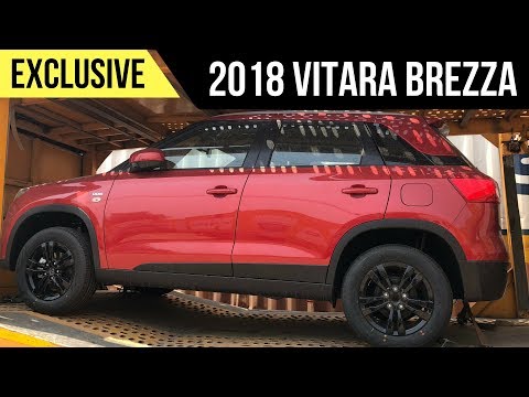 480px x 360px - 2018 Maruti Vitara Brezza LDi, Vdi, Zdi - Quick Walkaround - YouTube