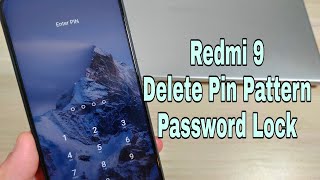Forgot Password? Hard reset Xiaomi Redmi 9 (M2004J19G). Delete pin, pattern, password lock.
