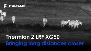 Thermion 2 LRF XG50 | Bringing long distances closer | Thermal imaging riflescope