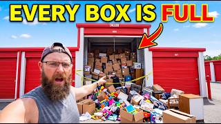 This $1100 abandoned storage unit has me speechless.....