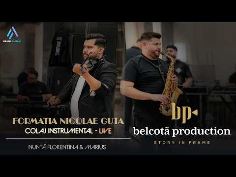 Formatia Nicolae Guta - Colaj Instrumental | Nunta Florentina & Marius