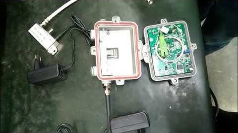 8outputs DC AGC Optical Receiver for FTTB