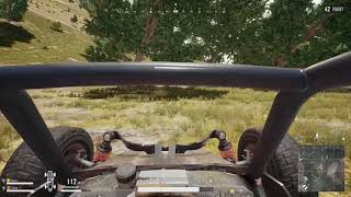 PUBG - Explosion du buggy