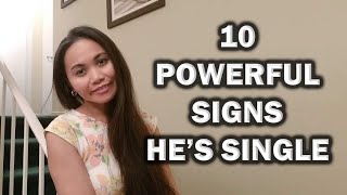 How To Know Hes Single Obvious Signs