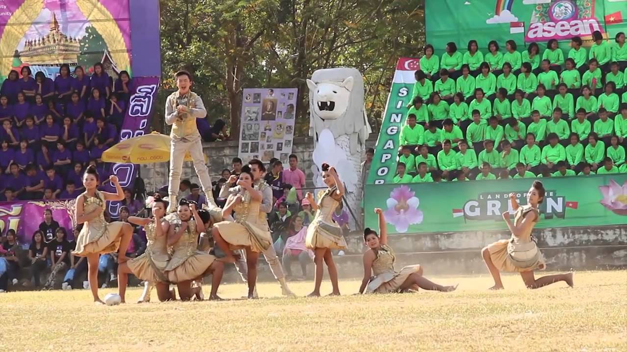 CPSS Sport Day : การแสดงรีดเดอร์วันแรก