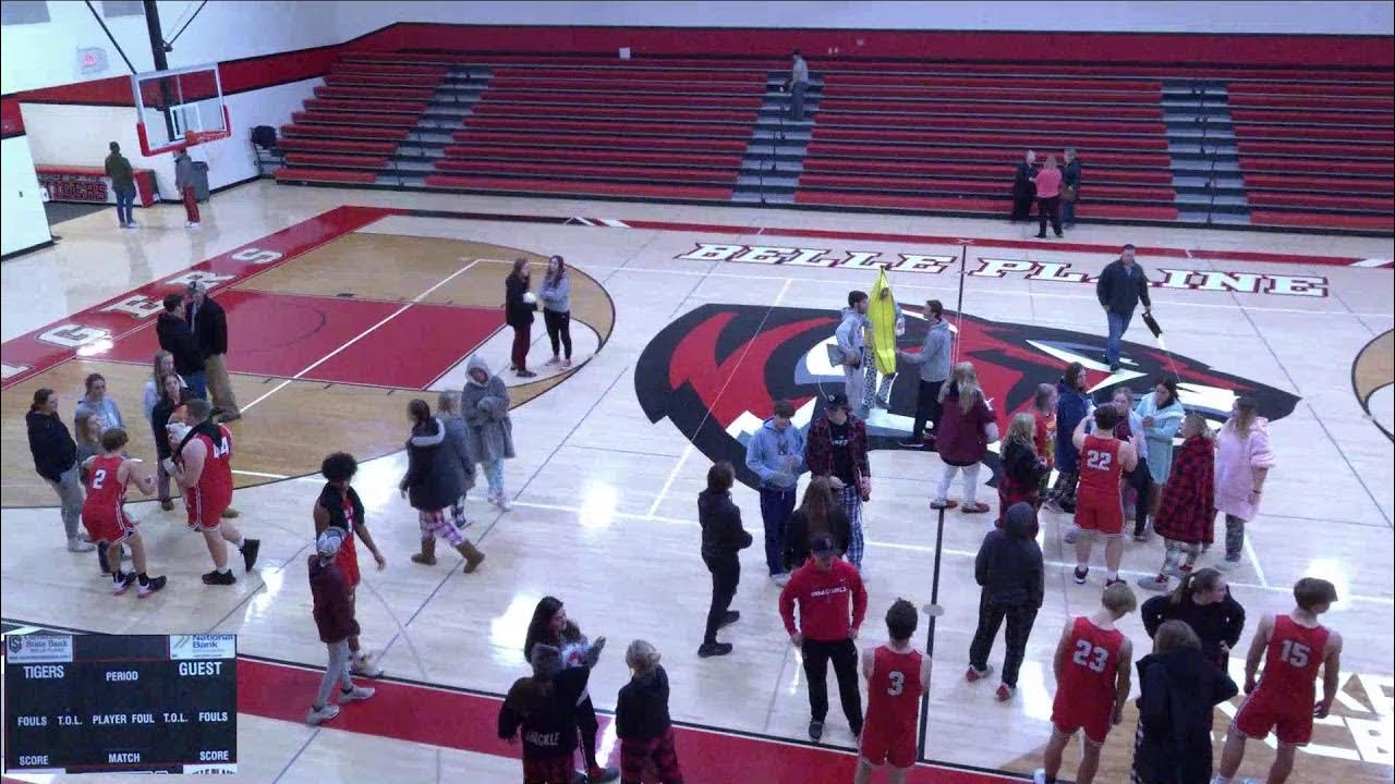 Belle Plaine High vs. Eagle Ridge Academy Varsity Mens' Basketball