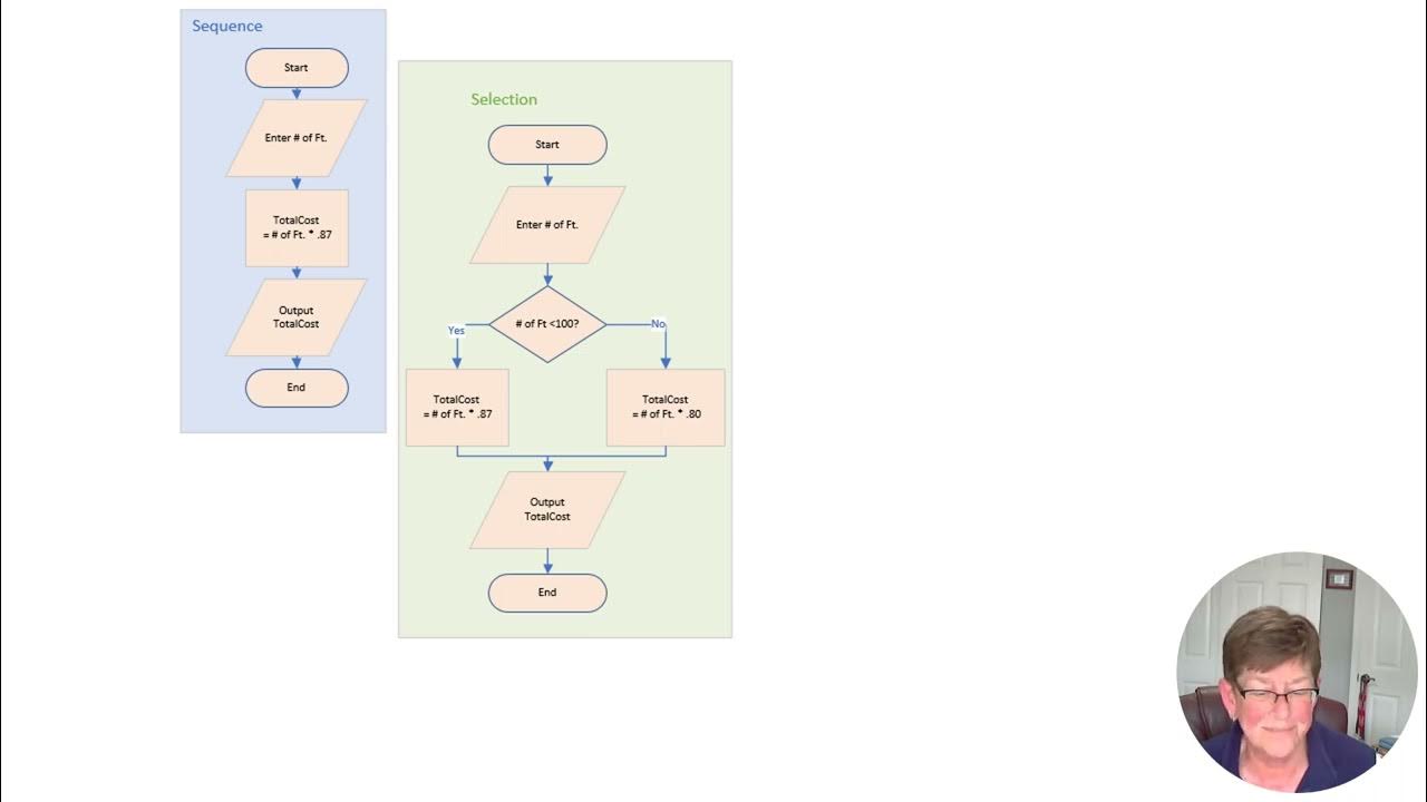Flowcharts and Structures - YouTube