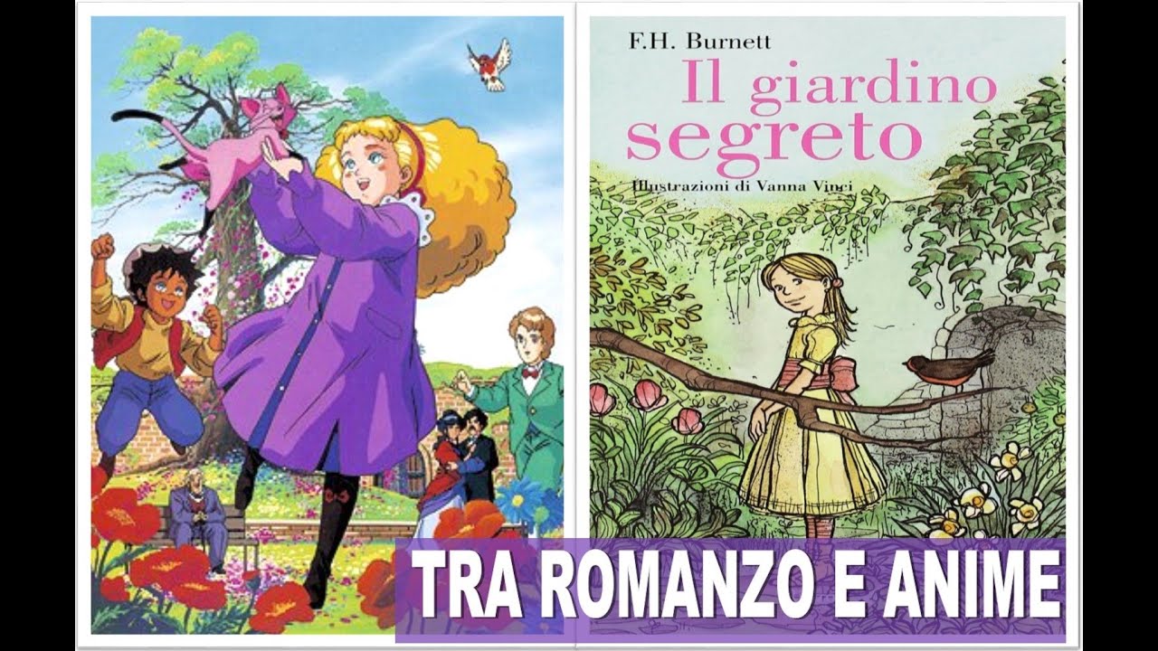 MARY E IL GIARDINO DEI MISTERI, un anime sparito dalla tv - YouTube