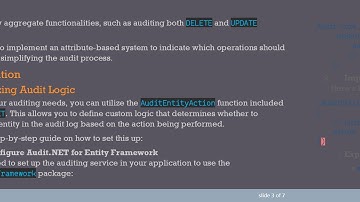 Implementing Audit.NET with Entity Framework: How to Filter Audit Events by Action